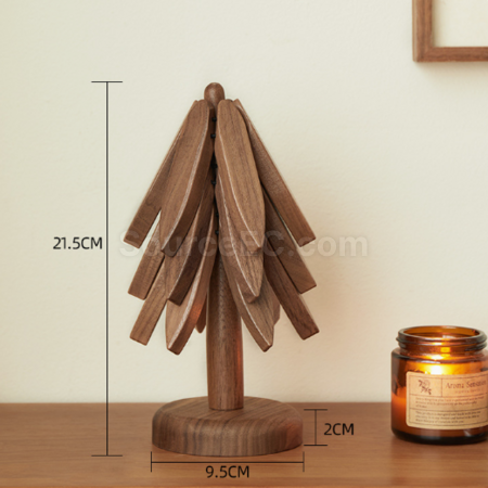 Customization Tree shaped insulation pad Promotional Products