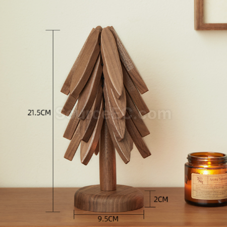 Customization Tree shaped insulation pad Promotional Products
