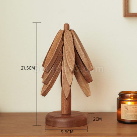 Customization Tree shaped insulation pad Promotional Products