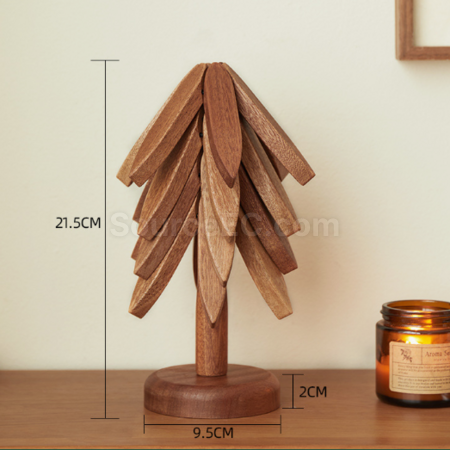 Customization Tree shaped insulation pad Promotional Products