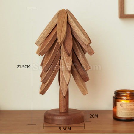 Customization Tree shaped insulation pad Promotional Products