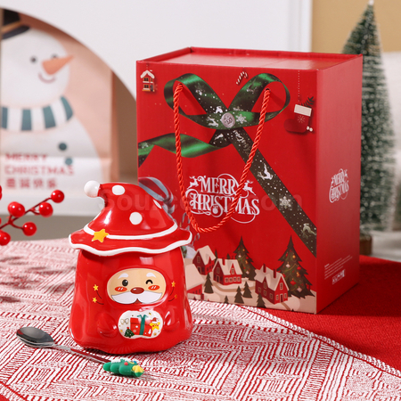 Customization Christmas Cup Ceramic Cup Promotional Products