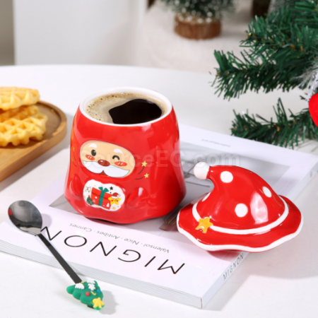 Customization Christmas Cup Ceramic Cup Promotional Products