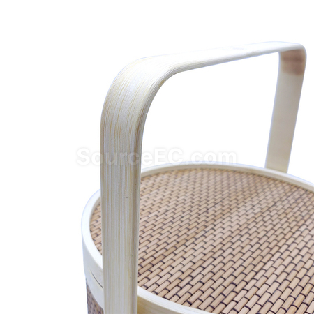 Customization Handmade bamboo basket Promotional Products
