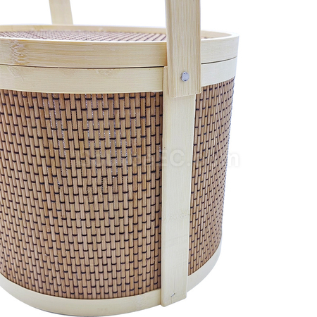 Customization Handmade bamboo basket Promotional Products