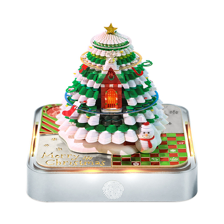 Customization 3D Christmas Tree Calendar Promotional Products