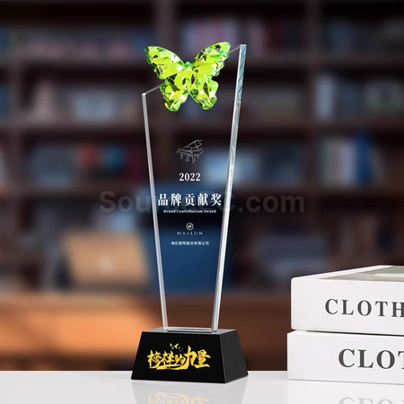Customization Crystal Trophy Promotional Products