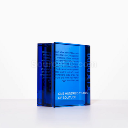 Customization Colored Crystal Award Promotional Products