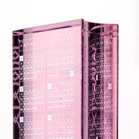 Customization Colored Crystal Award Promotional Products