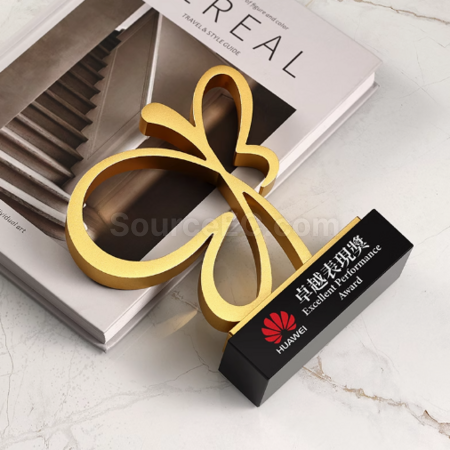 Customization Metal 3D Butterfly Award Seat Promotional Products