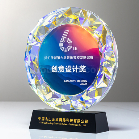 Customization Crystal Trophy Promotional Products