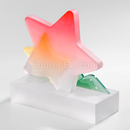 Customization Crystal Trophy Promotional Products