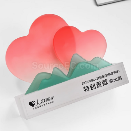 Customization Crystal Trophy Promotional Products