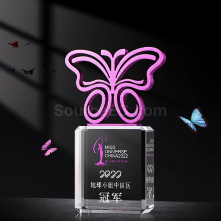 Customization Butterfly Trophy Promotional Products