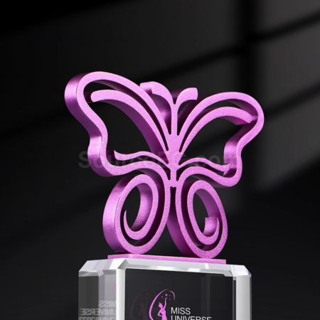 Customization Butterfly Trophy Promotional Products