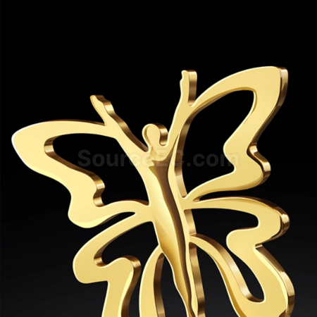 Customization Crystal Award Seat Promotional Products