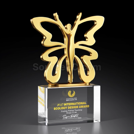 Customization Crystal Award Seat Promotional Products