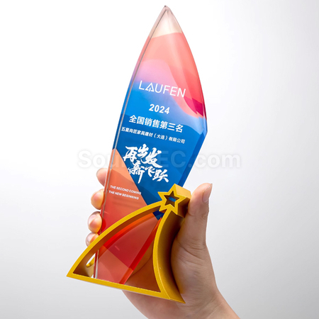 Customization Crystal Trophy Promotional Products