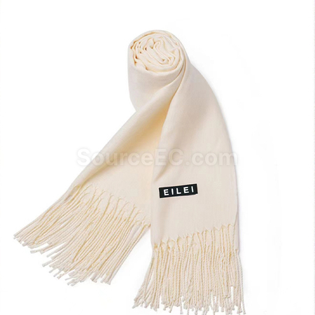 Customization Winter Scarf Hat Gloves Set Promotional Products