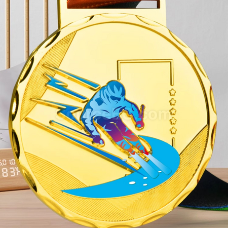 Customization Ski Medal Promotional Products