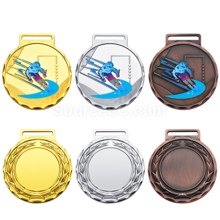 Customization Ski Medal Promotional Products