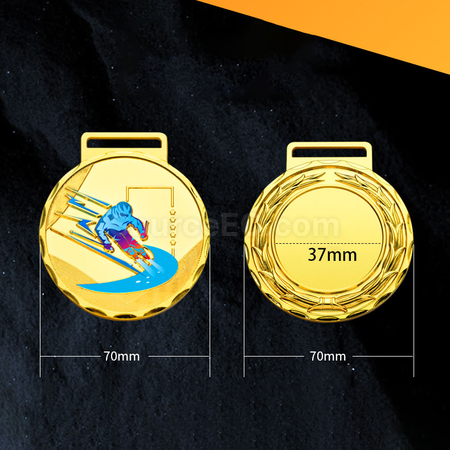 Customization Ski Medal Promotional Products