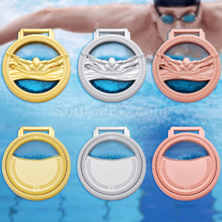 Customization Swimming medals Promotional Products