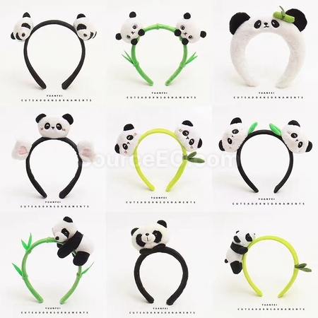 Customization Panda Headband Promotional Products