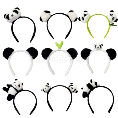 Customization Panda Headband Promotional Products