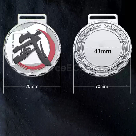 Customization Martial Arts Medals Promotional Products