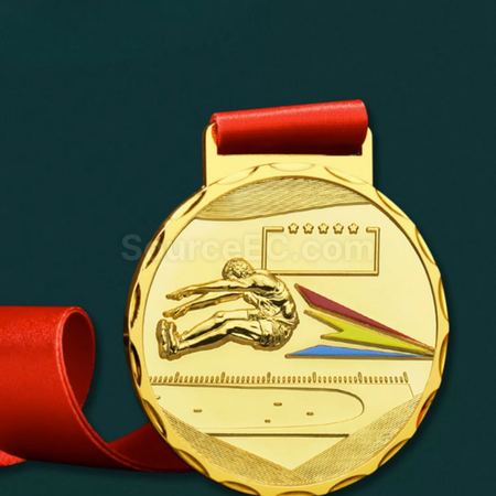Customization Long Jump Medal Promotional Products