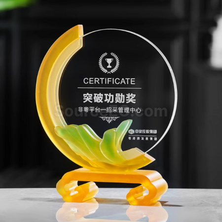 Customization Crystal Trophy Promotional Products