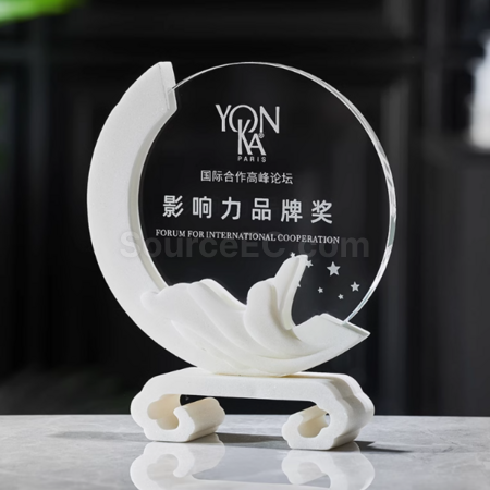 Customization Crystal Trophy Promotional Products