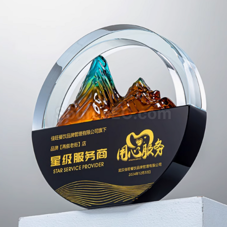 Customization Crystal Trophy Promotional Products