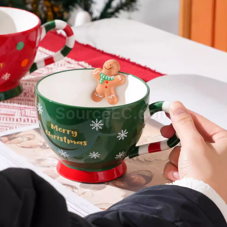 Customization Christmas mug Promotional Products