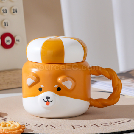Customization Cute animal mug Promotional Products