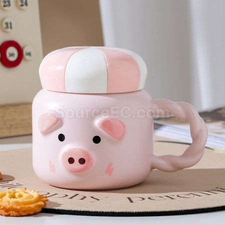 Customization Cute animal mug Promotional Products