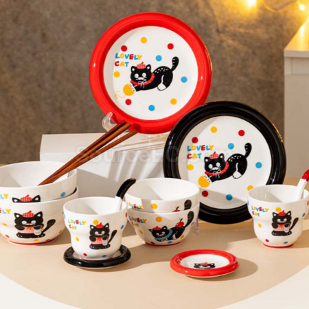 Customization Cat cutlery set (multiple combinations to choose from) Promotional Products