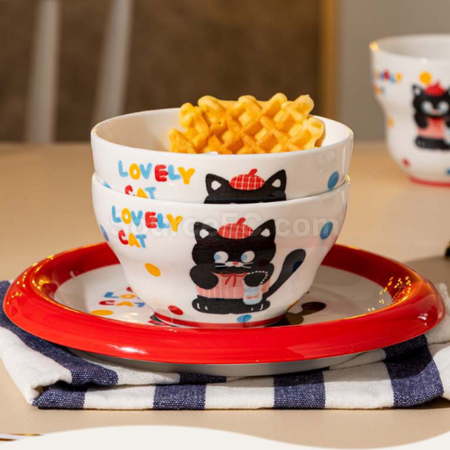 Customization Cat cutlery set (multiple combinations to choose from) Promotional Products