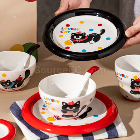 Customization Cat cutlery set (multiple combinations to choose from) Promotional Products