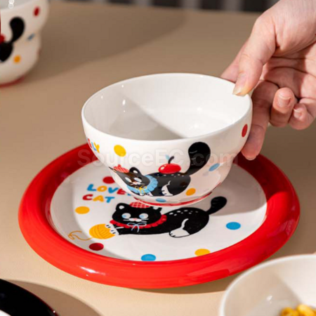Customization Cat cutlery set (multiple combinations to choose from) Promotional Products