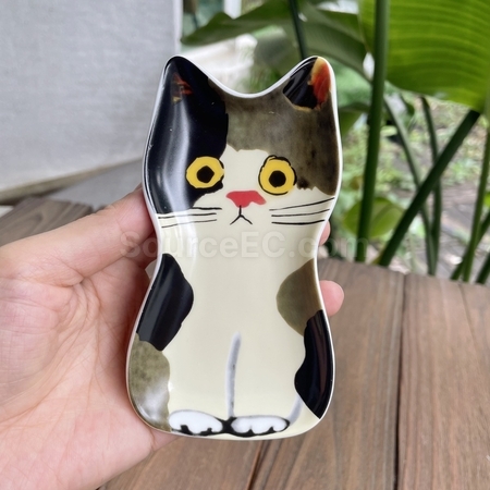 Customization Cat soy sauce dish Promotional Products