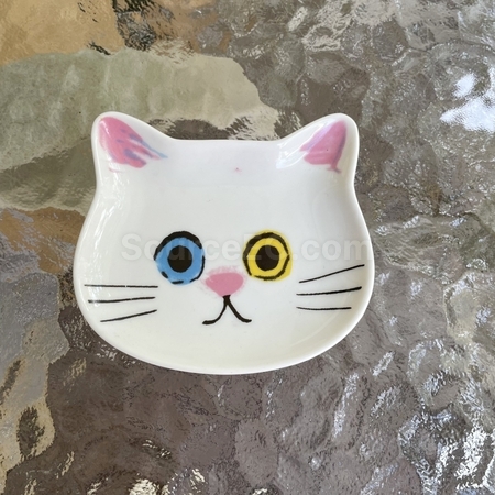 Customization Cat soy sauce dish Promotional Products