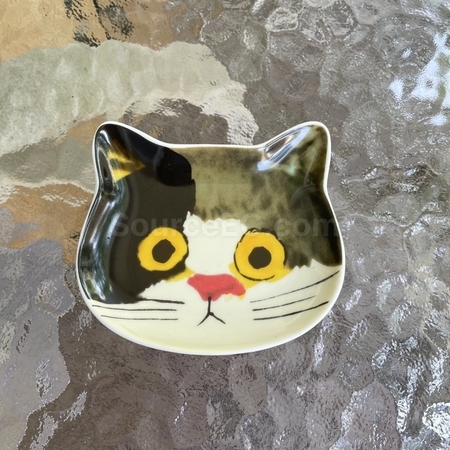 Customization Cat soy sauce dish Promotional Products