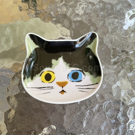 Customization Cat soy sauce dish Promotional Products