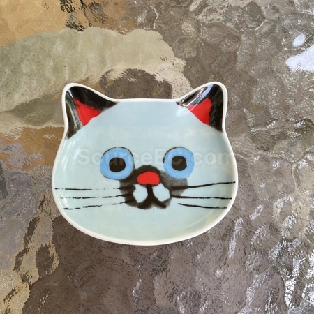 Customization Cat soy sauce dish Promotional Products
