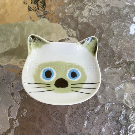 Customization Cat soy sauce dish Promotional Products