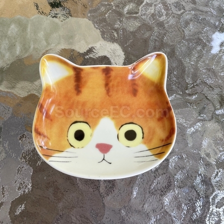 Customization Cat soy sauce dish Promotional Products