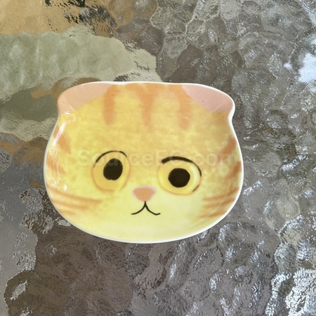 Customization Cat soy sauce dish Promotional Products