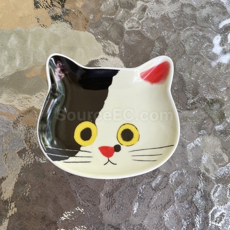 Customization Cat soy sauce dish Promotional Products